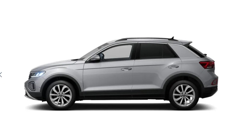 Volkswagen T-Roc cena 128120 przebieg: 10, rok produkcji 2024 z Brusy małe 67